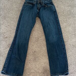 Men’s R country relaxed bootcut jeans